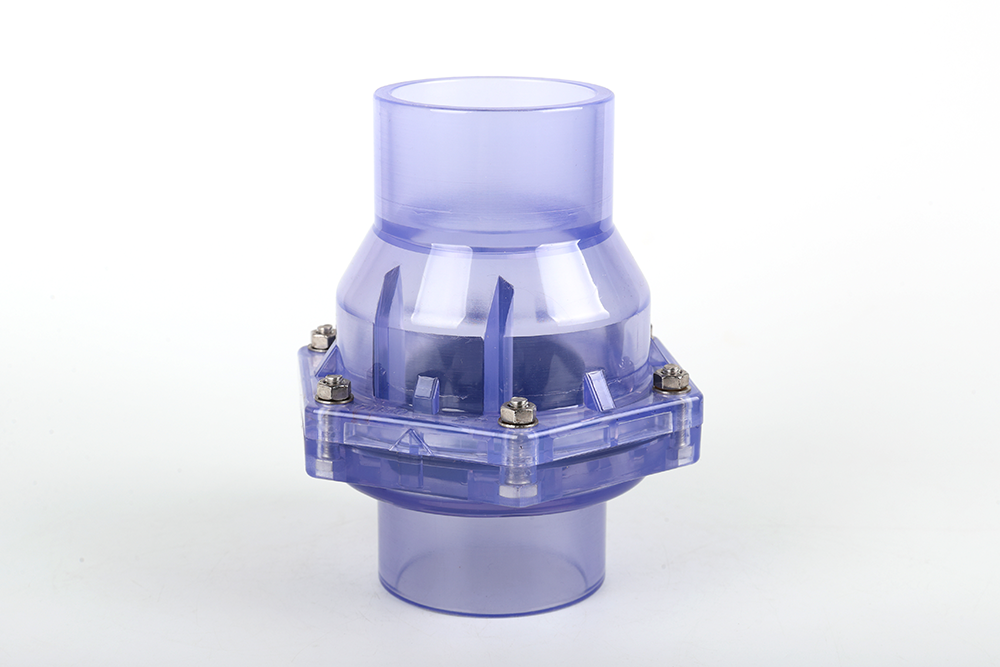 科尔沁右翼前透明翻板式止回阀